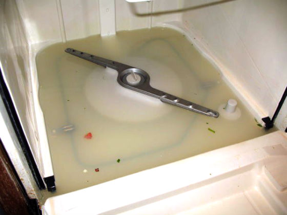 Посудомоечная машина не сливает воду | Вызов стирального мастера на дом в Апрелевке